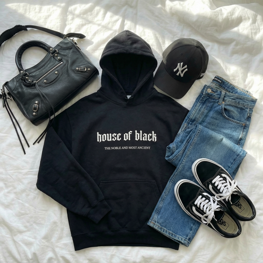 House of Black Hoodie (4XL)