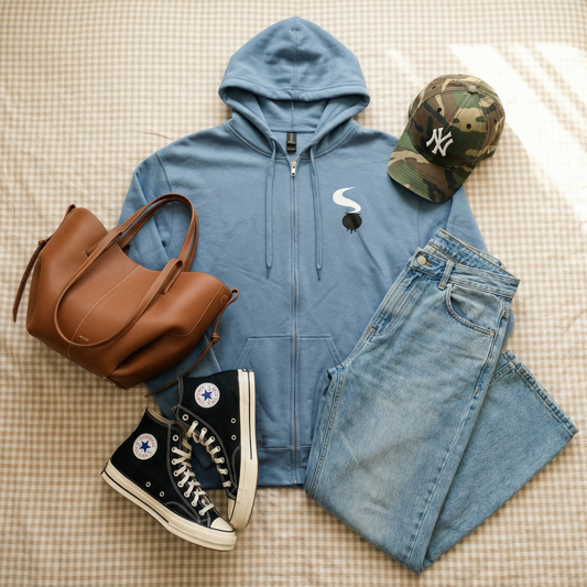 Property of the HB Prince Zipper Hoodie (M)