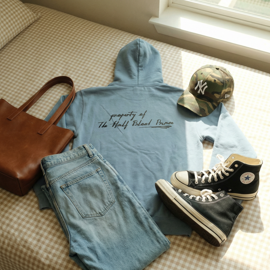 Property of the HB Prince Zipper Hoodie (M)