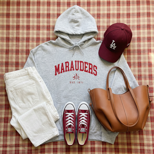 Marauders Heather Hoodie (2XL)