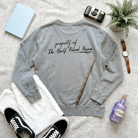 Property of the HB Prince Garment Dyed Sweatshirt (M)