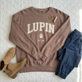 Load image into Gallery viewer, Lupin Comfort Colors Light Weight Sweatshirt (L)
