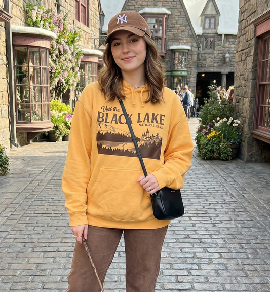 Black Lake Premium Hoodie (L)