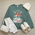 Load image into Gallery viewer, Season's Greetings 2025 Garment Dyed Sweatshirt

