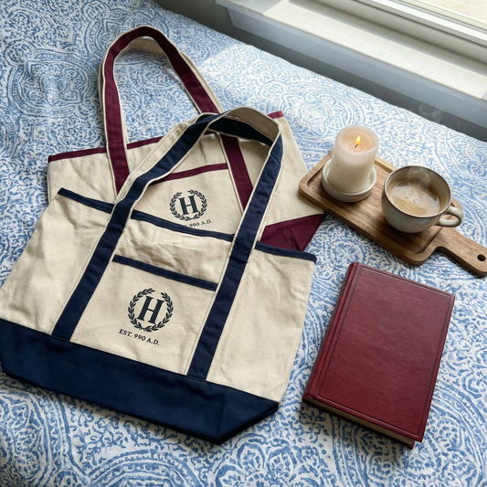ALUMNI - Tote / Boat Tote / Maroon