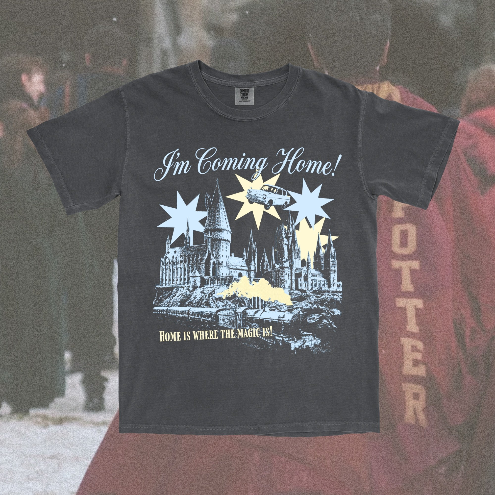 I'm Coming Home 2026 Garment Dyed Tee