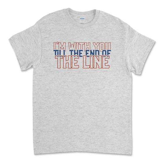 Until the End of the Line Graphic Tee