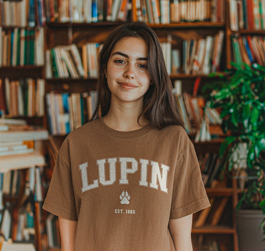 Lupin Garment Dyed Graphic Tee