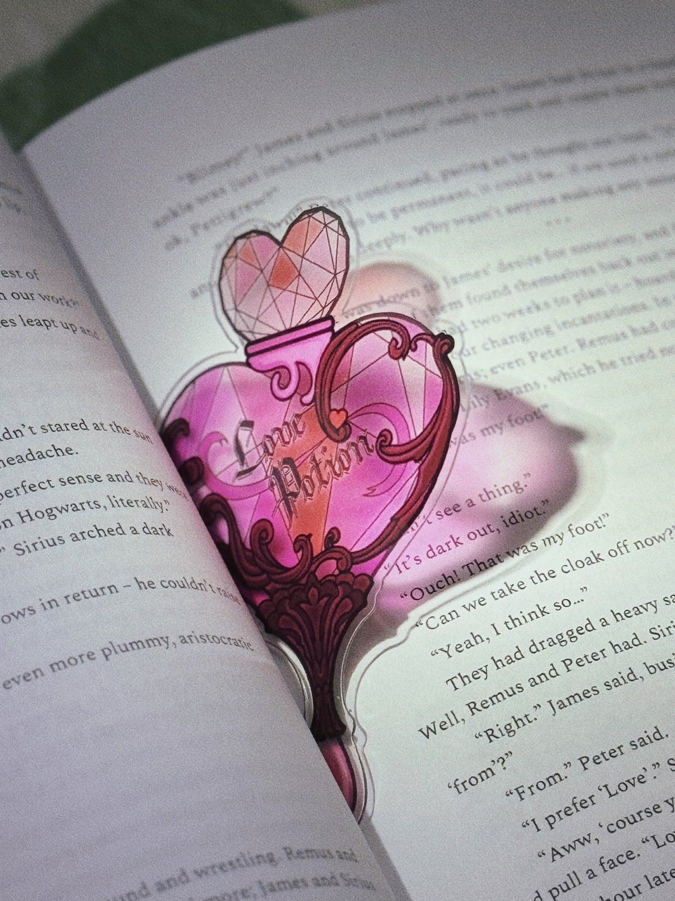 Love Potion Bookmark