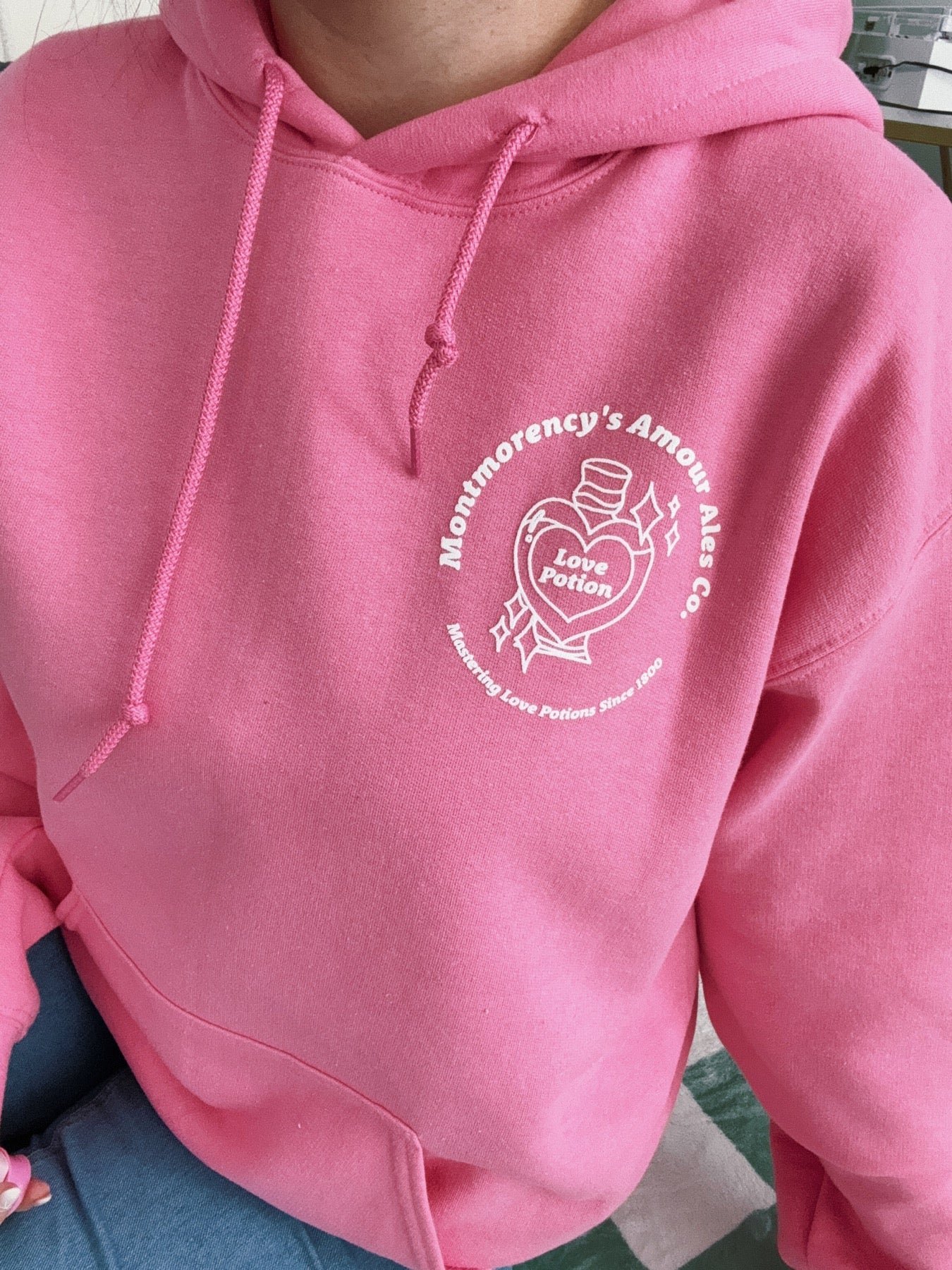 Brew Your Own Romance Hoodie