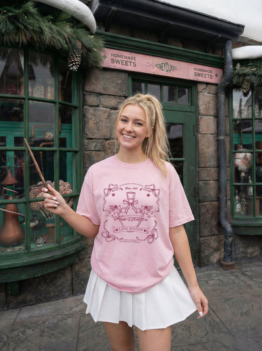 The Love Potion Garment Dyed Tee