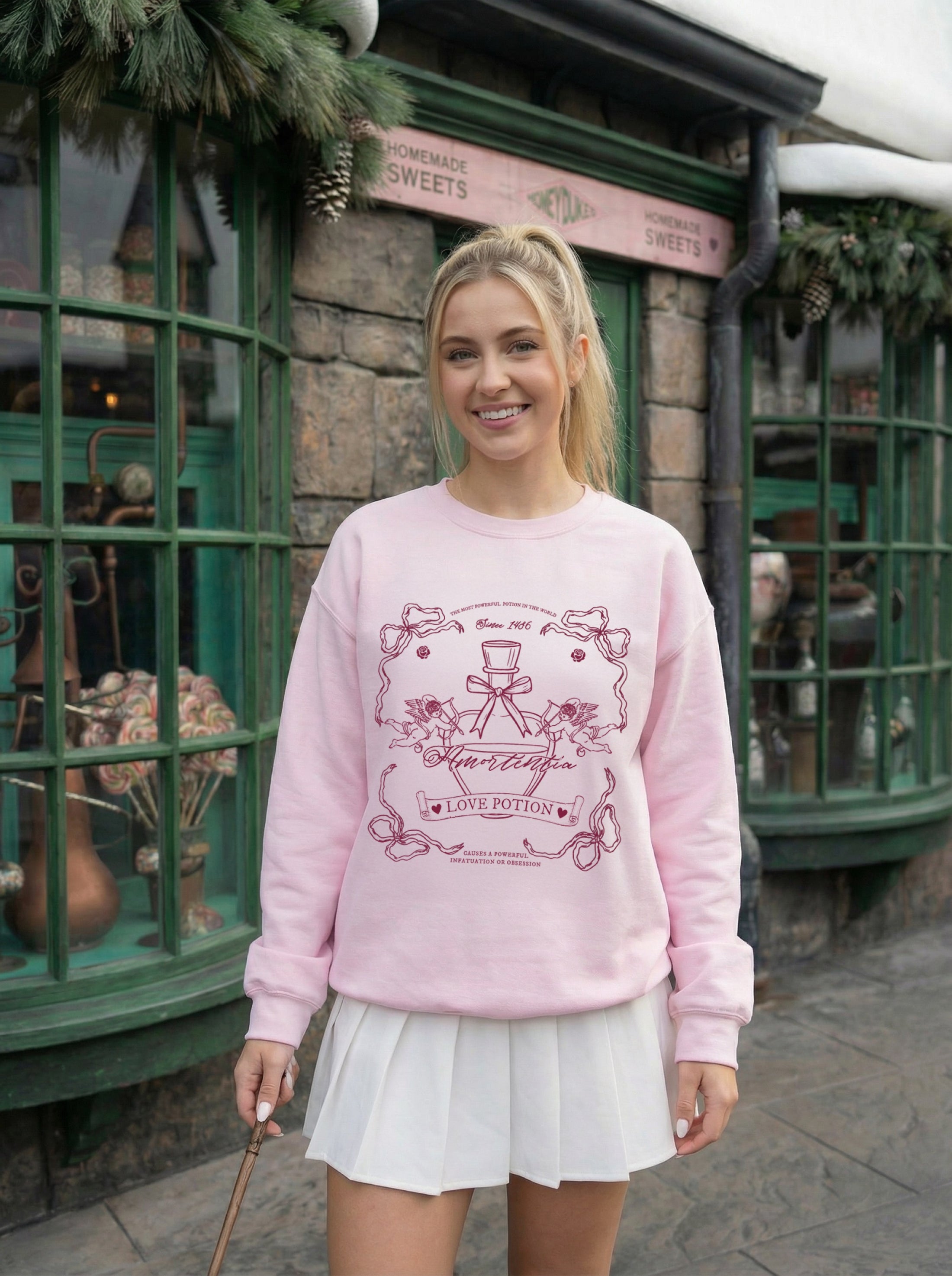 The Love Potion Crewneck Sweatshirt