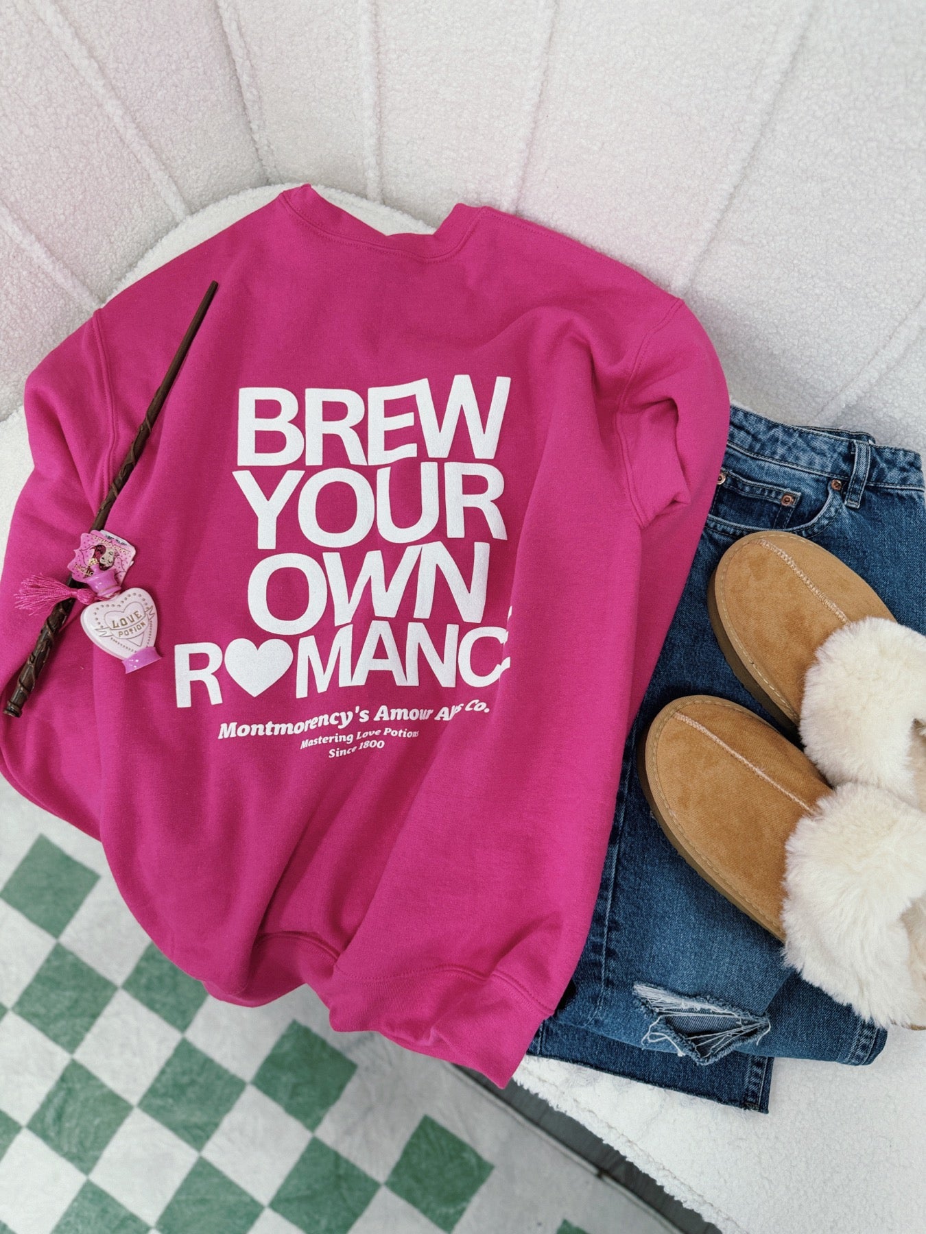 Brew Your Own Romance Sweatshirt