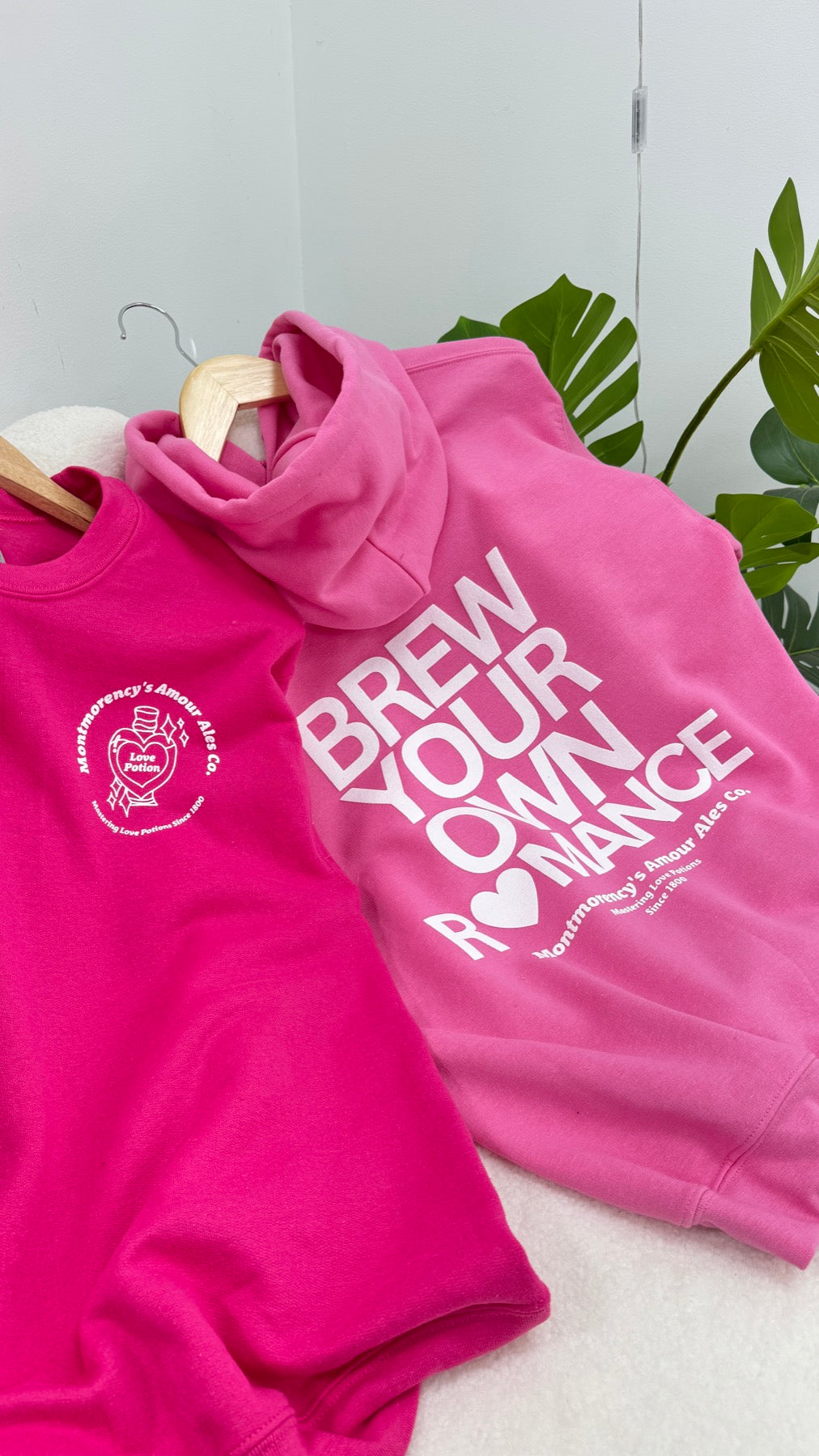 Brew Your Own Romance Sweatshirt