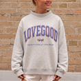 Load image into Gallery viewer, Lovegood Mock Neck Sweatshirt
