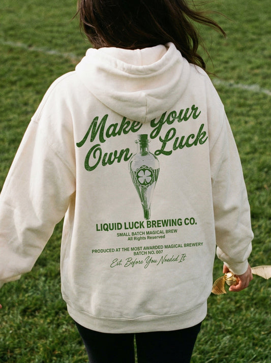 Make Your Own Luck Premium Hoodie