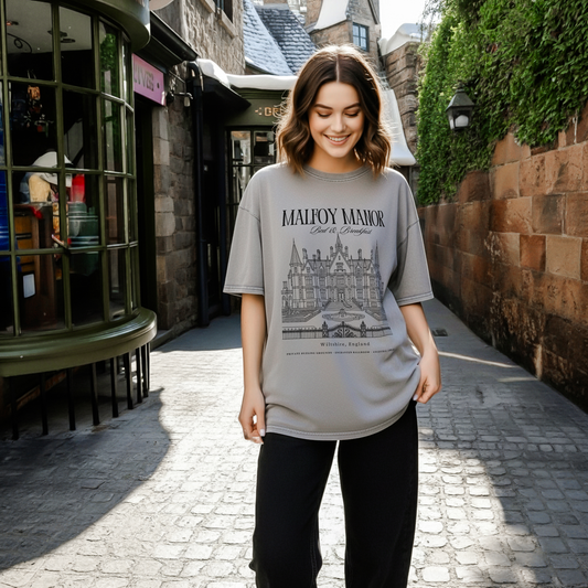 The Manor B&B Garment Dyed Tee