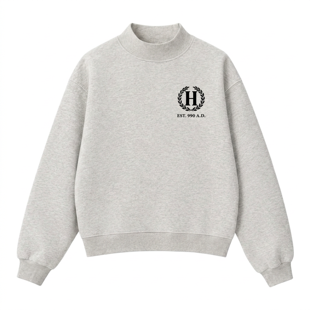 School of Wizardry Mock Neck Sweatshirt