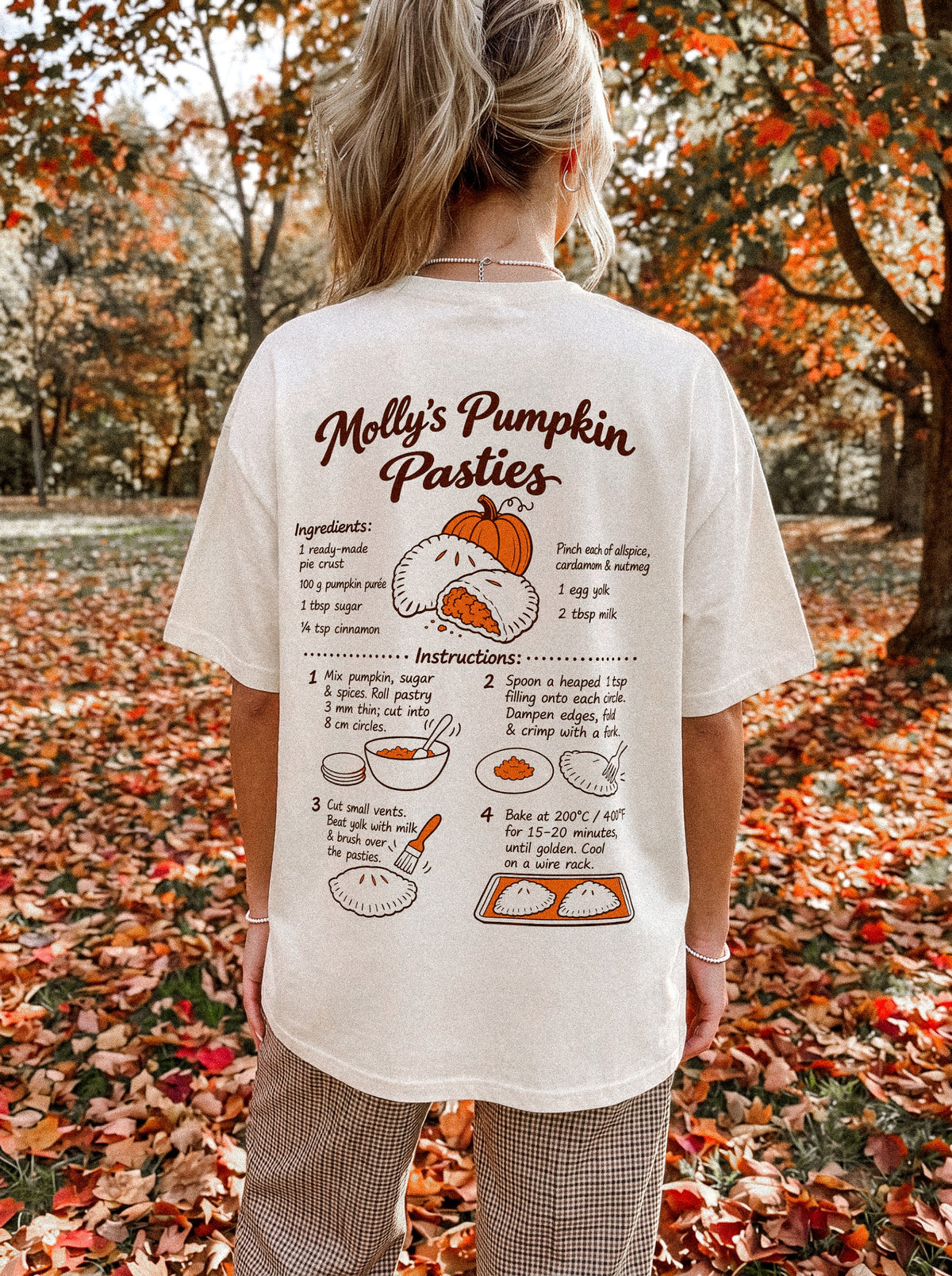 Molly's Pumpkin Pasties  Garment Dyed Tee