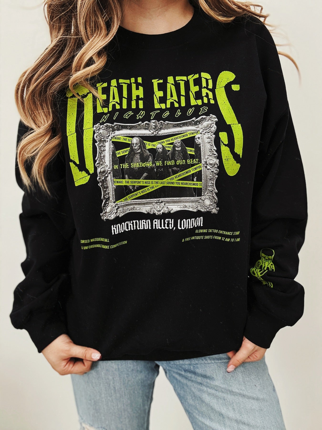 Death Eaters Night Club Sweatshirt
