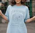 Load image into Gallery viewer, Lovegood Observatory Club Garment Dyed Tee
