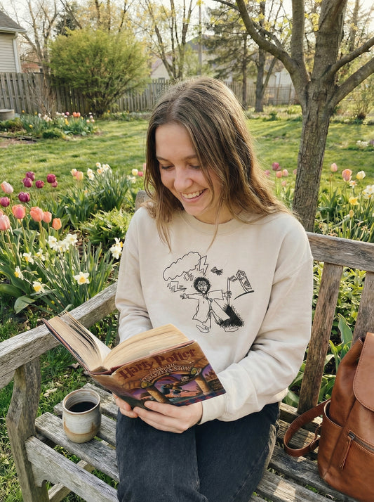 Draco Drawing Crewneck Sweatshirt