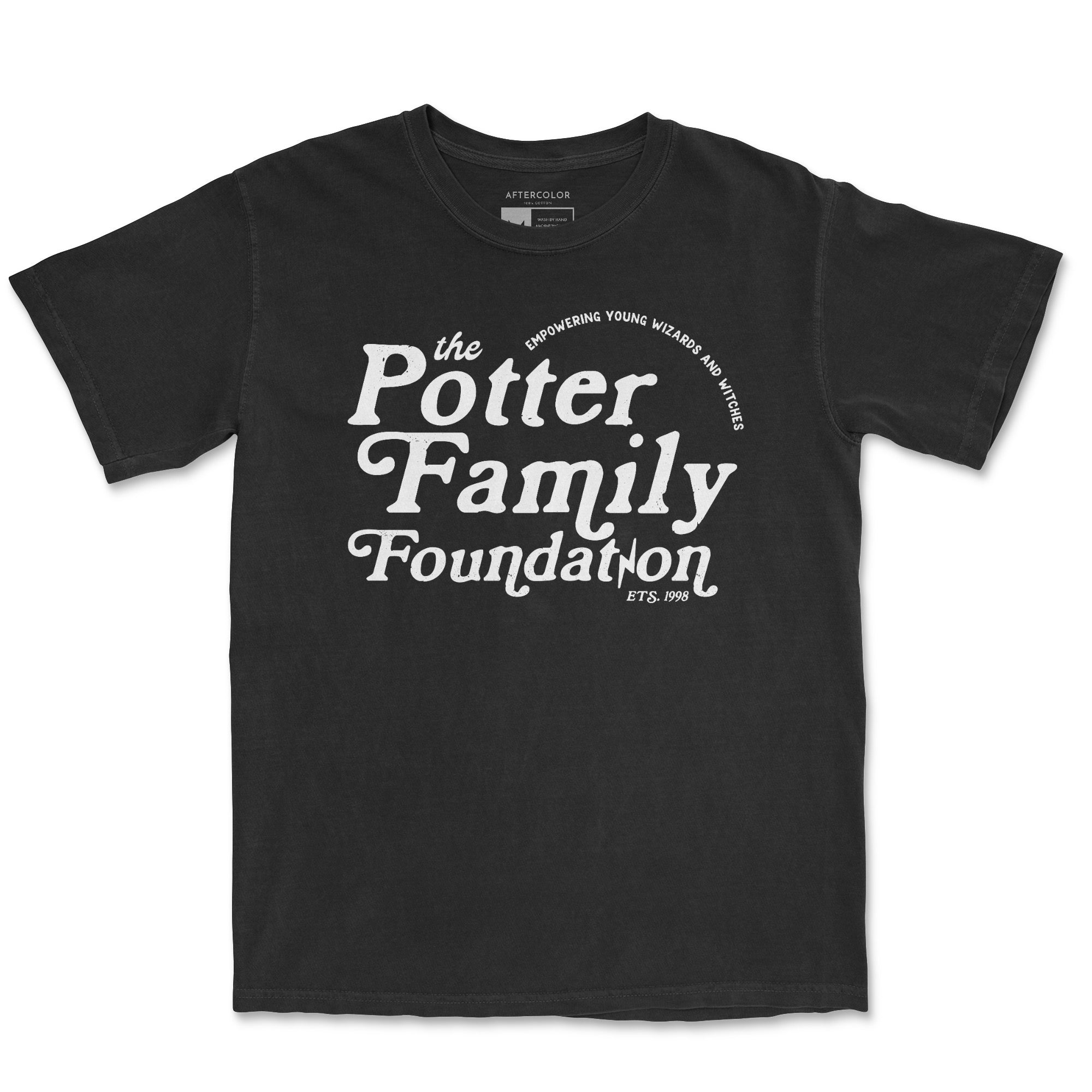 The Potter Family Foundation Tee