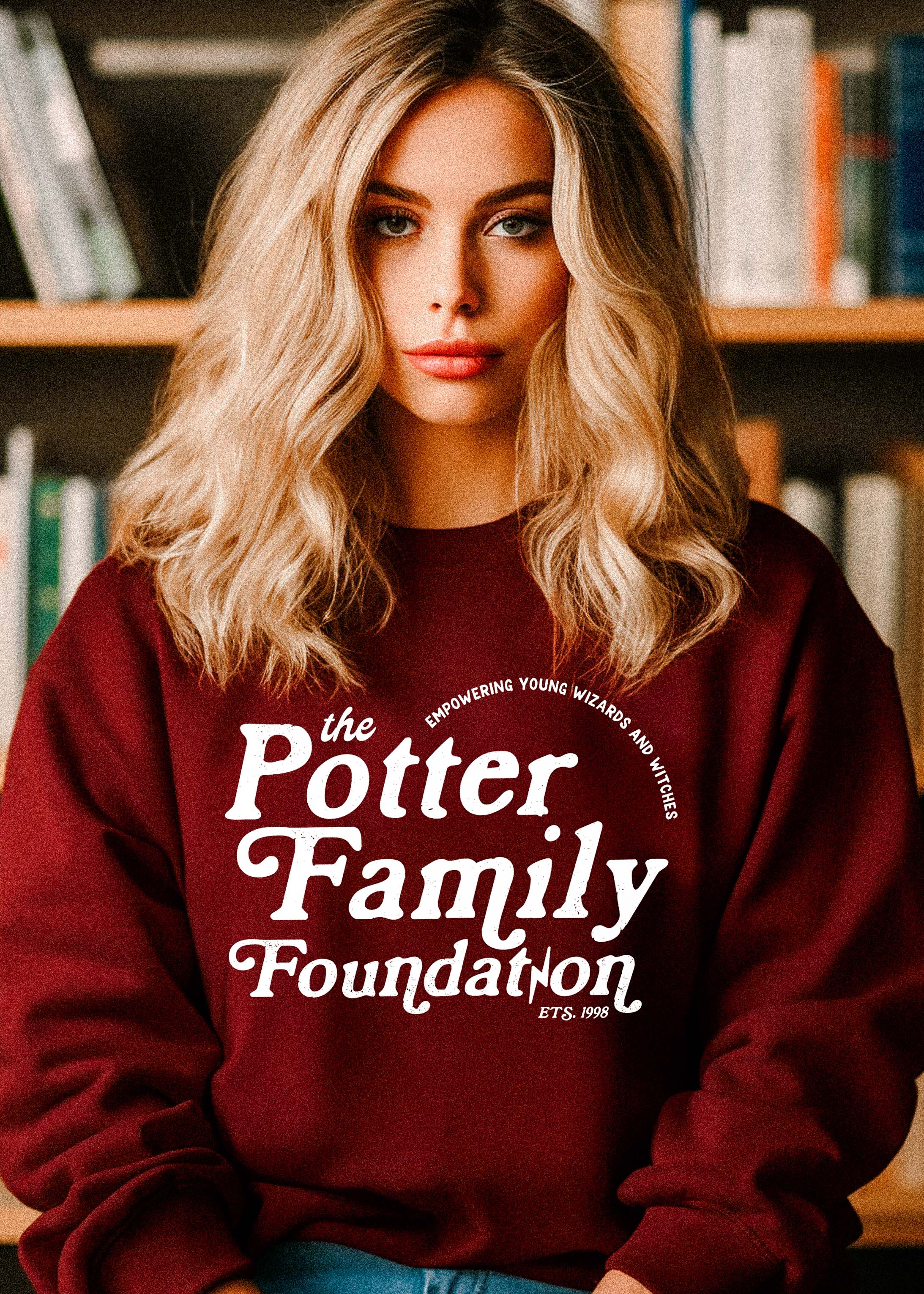 The Potter Family Foundation Crewneck Sweatshirt/Hoodie
