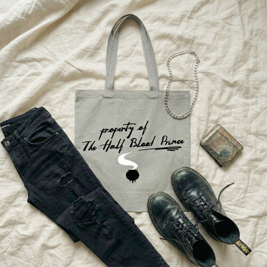Property of the HB Prince - Tote / Grey