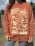 Load image into Gallery viewer, The Pumpkin Patch Map Crewneck Sweatshirt
