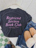 Load image into Gallery viewer, Restricted Section Book Club Tee
