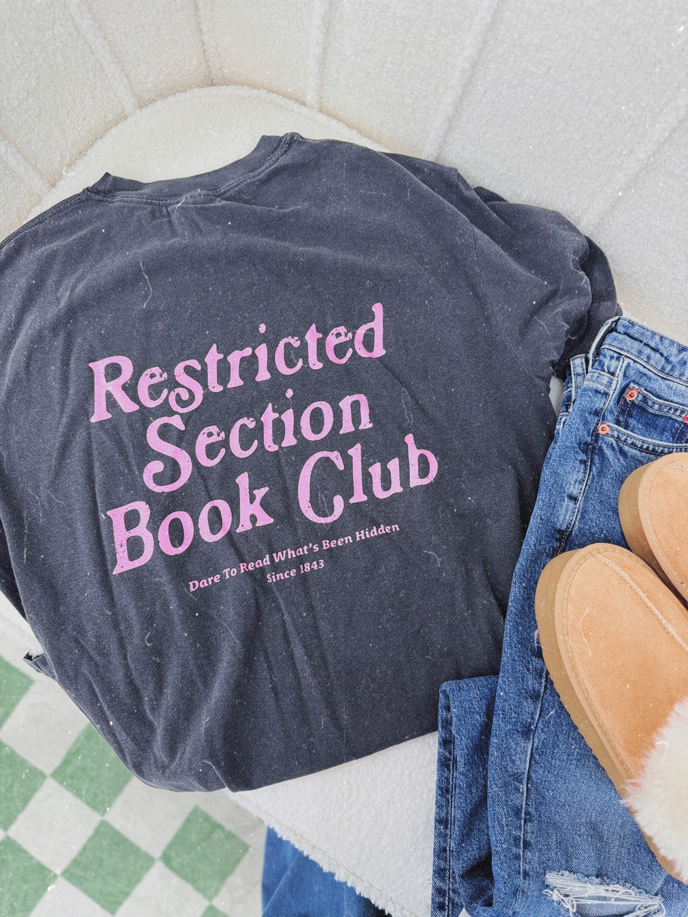 Restricted Section Book Club Tee