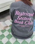 Load image into Gallery viewer, Restricted Section Book Club Sweatshirt
