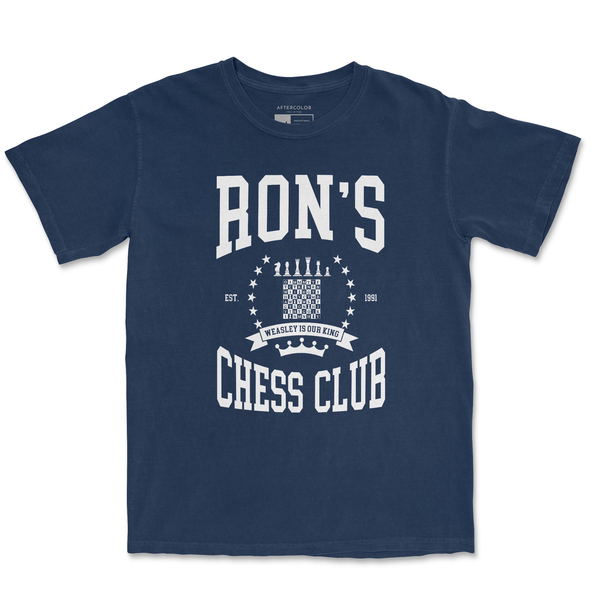 Ron's Chess Club Graphic Tee