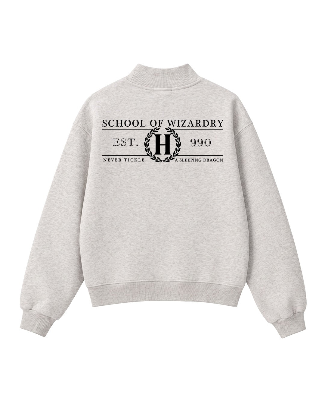 School of Wizardry Mock Neck Sweatshirt