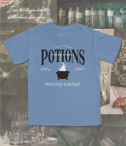 Potions Study Group Garment Dyed Tee