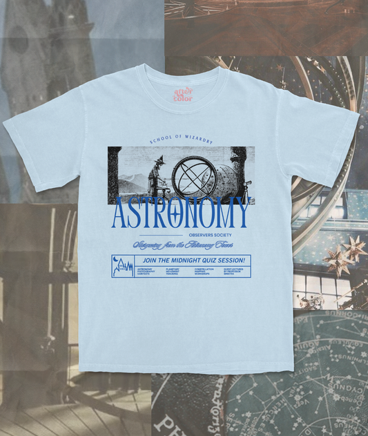 Astronomy Observers Society Garment Dyed Tee