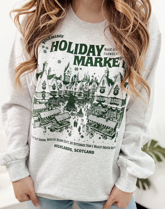 Holiday Market Sweatshirt (Medium)