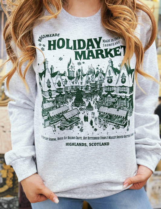 Holiday Market Sweatshirt (Medium)