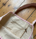 Load image into Gallery viewer, Luna Tote / Boat Tote / Pink
