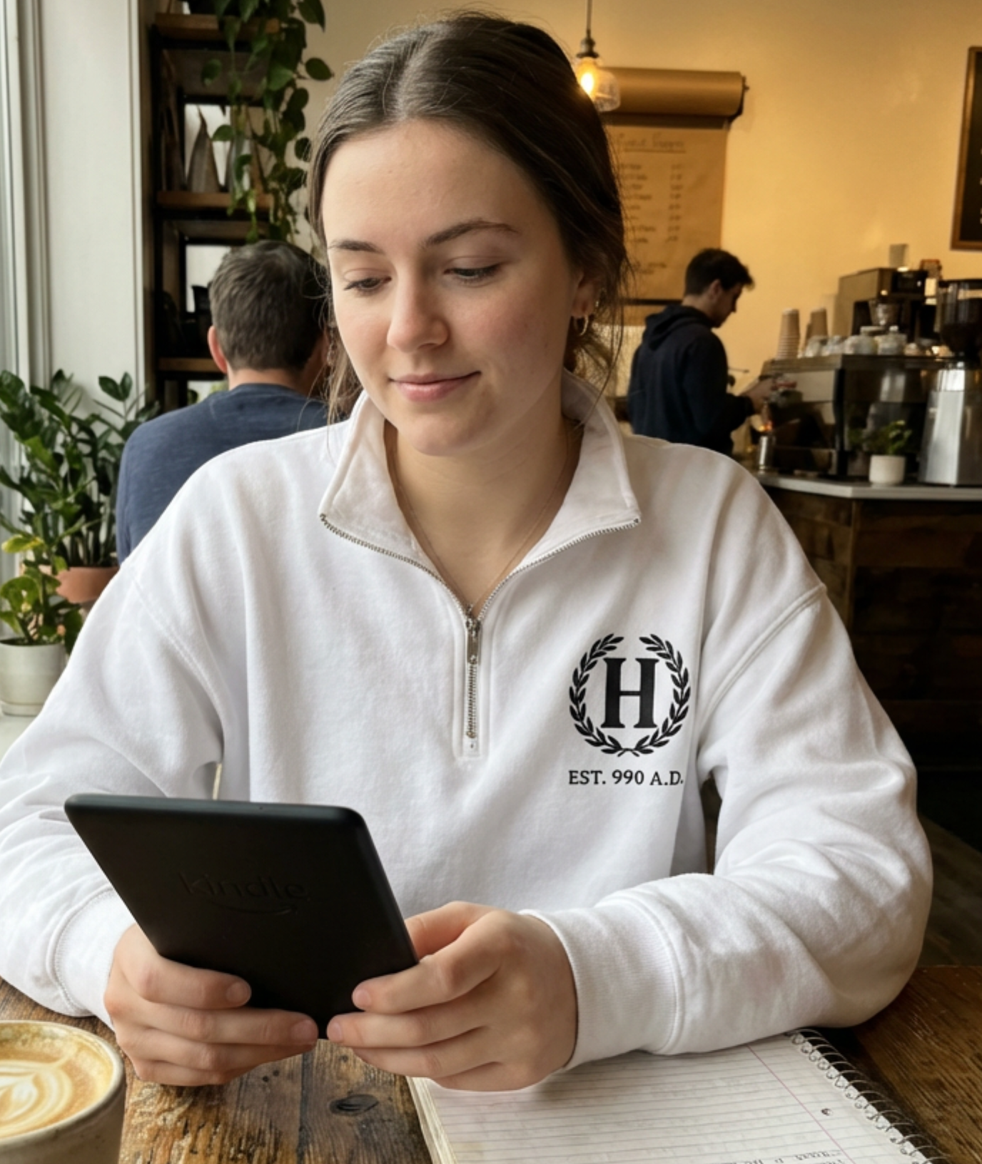 School of Magic Quarter Zip Sweatshirt (3XL)