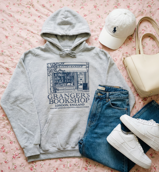 Granger's bookshop Hoodie (XL)