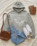 Load image into Gallery viewer, The Book Was Better Hoodie - M
