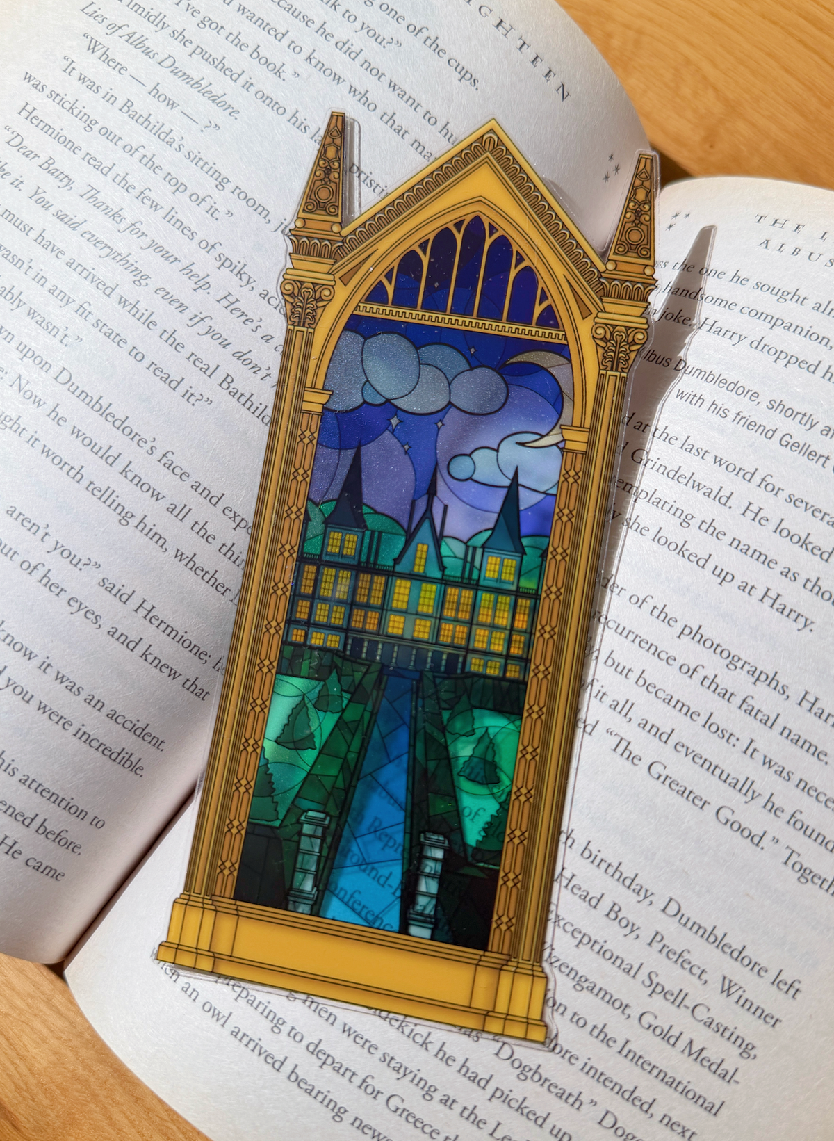 Manor at Midnight Bookmark