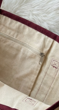 Load image into Gallery viewer, ALUMNI - Tote / Boat Tote / Maroon
