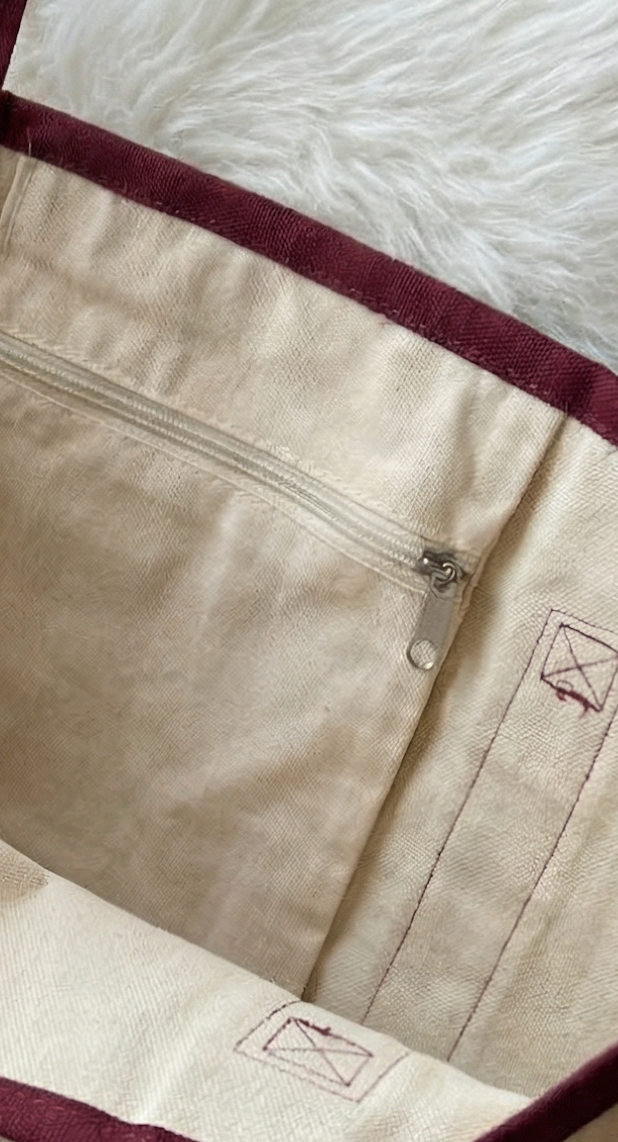 ALUMNI - Tote / Boat Tote / Maroon