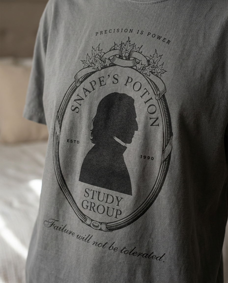 Professor's Potion Study Group Garment Dyed Tee