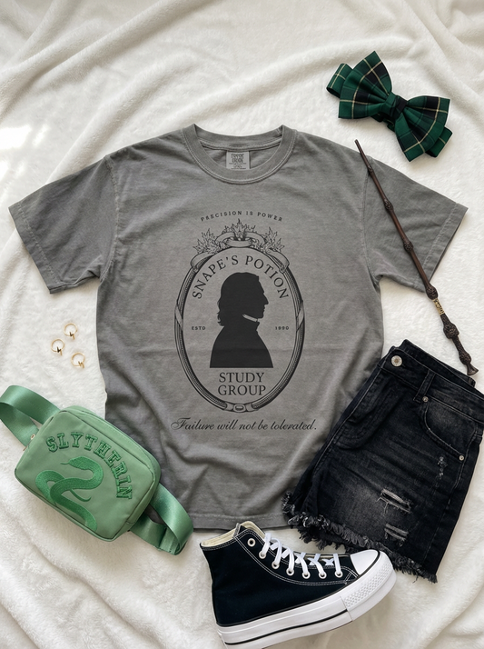 Professor's Potion Study Group Garment Dyed Tee