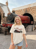 Load image into Gallery viewer, So Long London with Train Garment Dyed Tee
