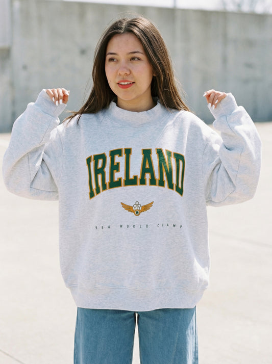 Ireland World Champion - Mock Neck Sweatshirt